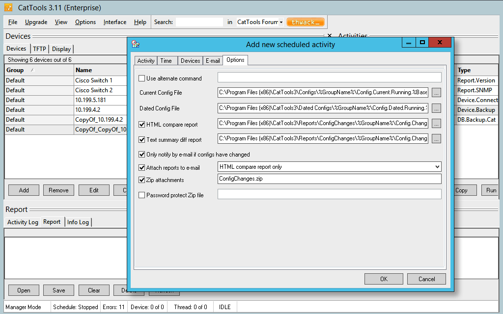 screenshot of Kiwi CatTools